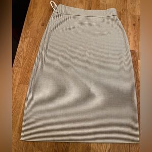 Babaton houndstooth / plaid skirt